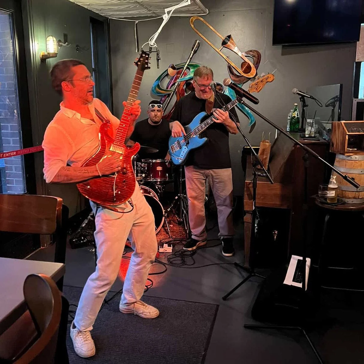 Live Music w/ Matt Cross Trio