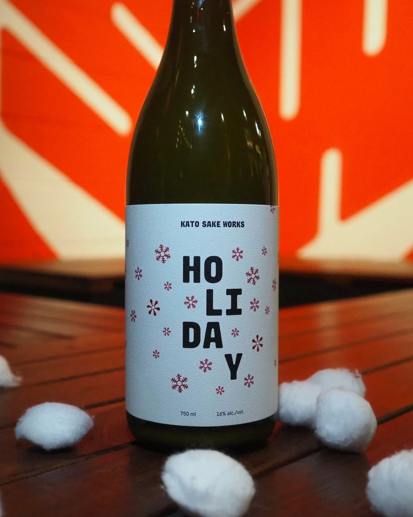 It&rsquo;s the most wonderful time of the year! ❄️🍶🎁

Holiday Nigori bottles are available in the taproom now! Keep an eye out for holiday bottle bundle/gift box announcements!