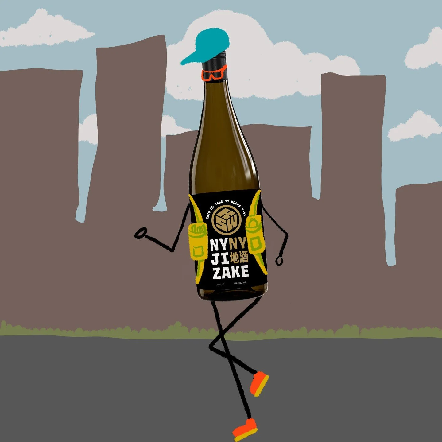 NY MARATHONERS! Bring your bib or your medal Sunday-Tuesday this week for a glass of our KSW Craft NY Jizake on us!! 

Good luck this weekend, runners!! 👟🍶