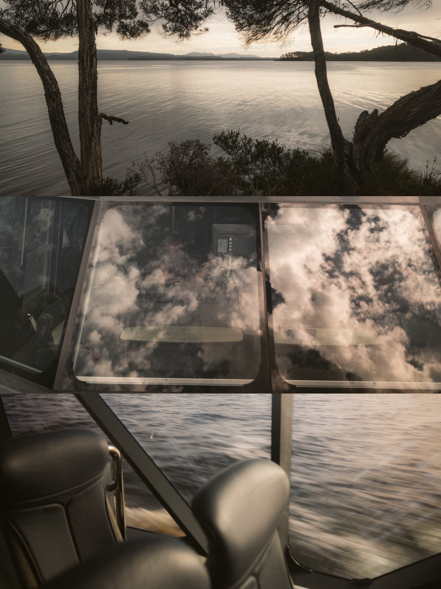 &bull; From a serene afternoon cruising down the Gordon River ༄
&bull; I hope we are having a great week! 𐀏

#tasmania #exploremore #cinematic #rivercruise