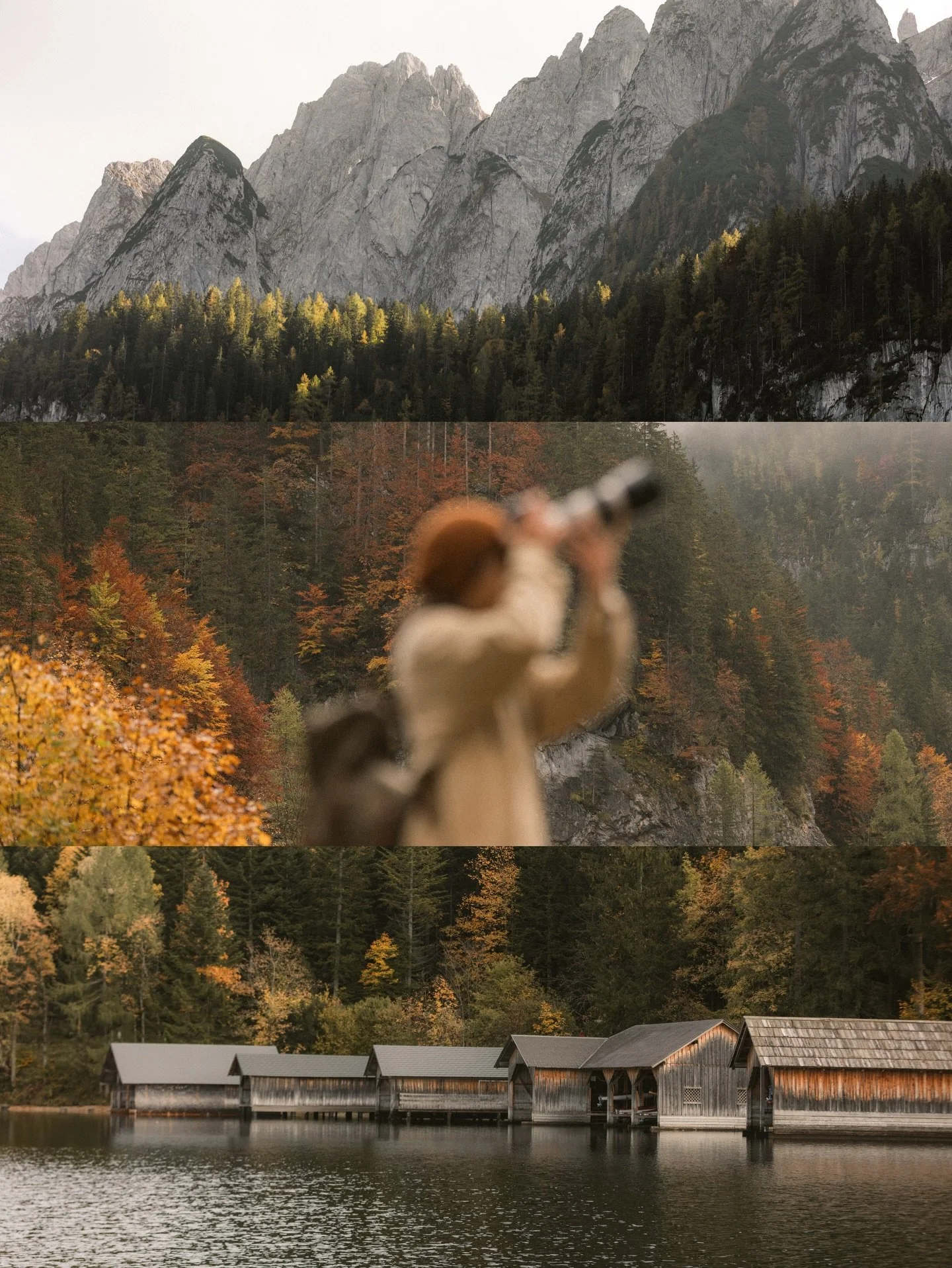 &bull; Atmospheres | Austria ☈

&bull; Lately I&rsquo;ve been craving the mountains, especially during the autumn months. Digging back through old adventures and retouching a collection of frames from Austria ⚑ Let me know what you think 𖡡

#cinemat