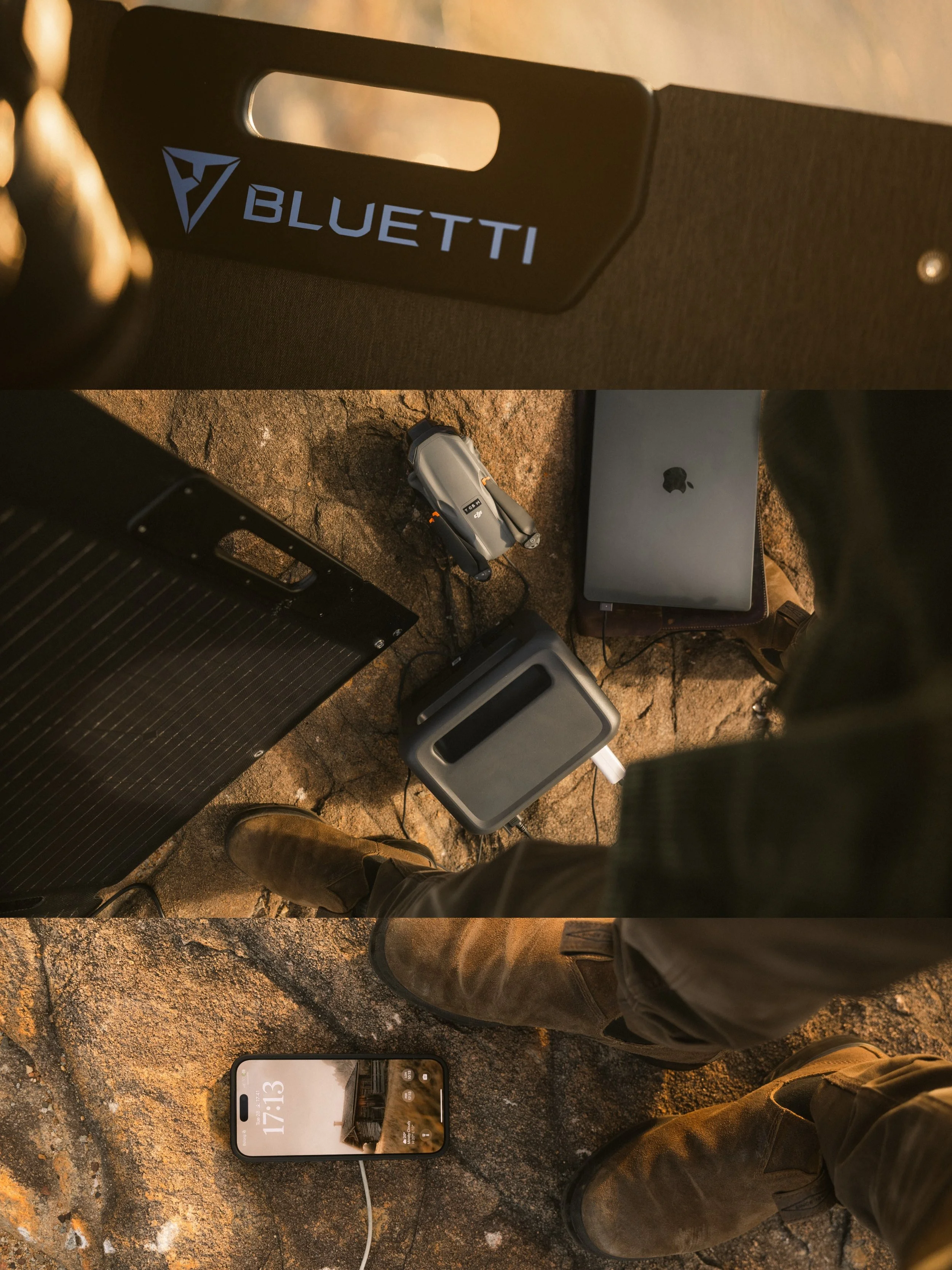 &bull; Powered on the go ⚡︎
&bull; The perfect companion for remote adventures and life on the road 𖡡

#Elite30V2 #BLUETTI #portablepower
