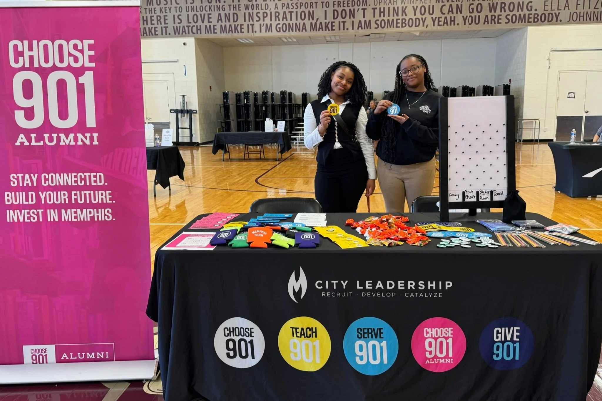 Compass Career Day Gave ALUMNI a Glimpse of Their Future