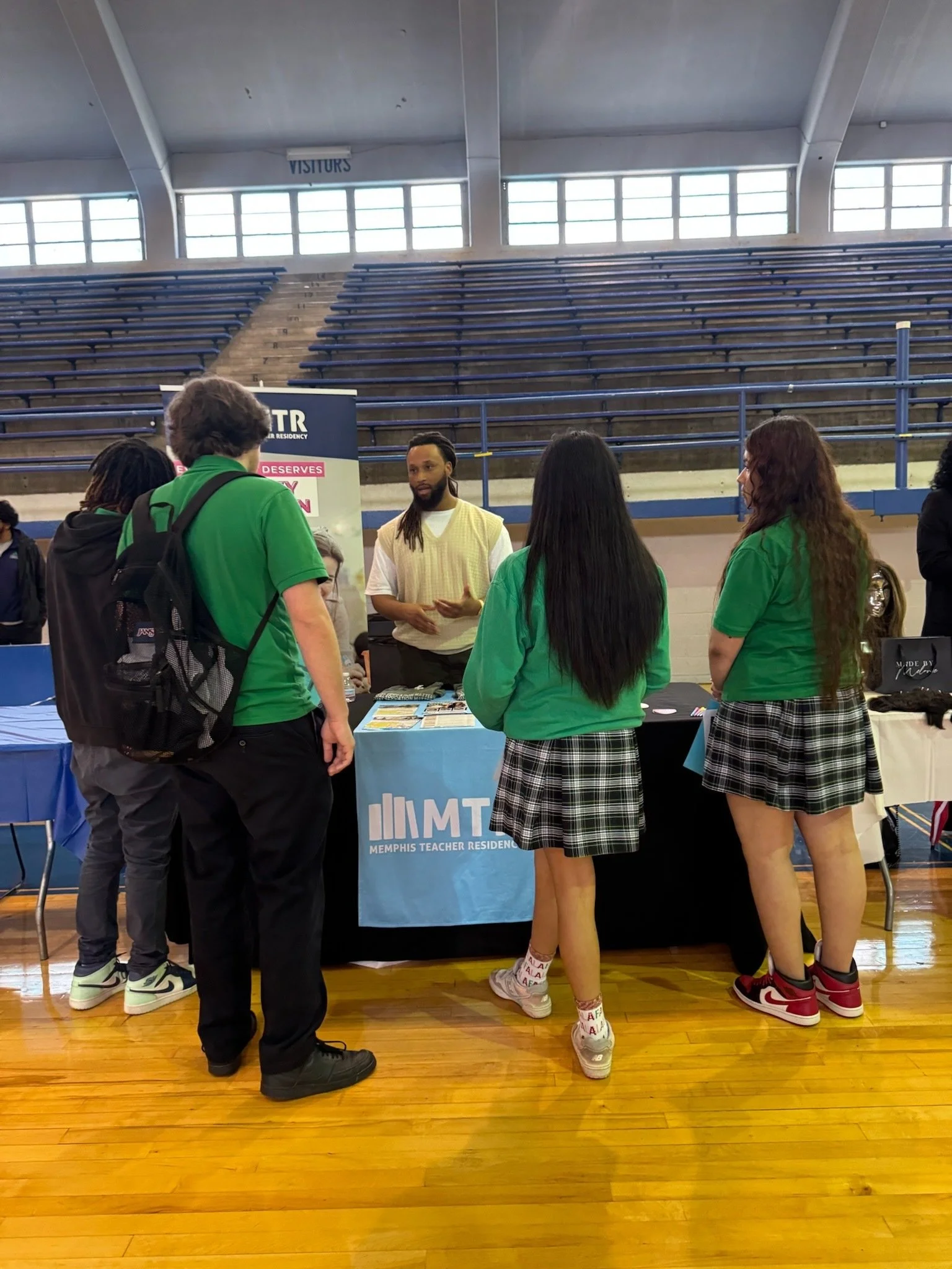 Compass Career Day Gave ALUMNI a Glimpse of Their Future