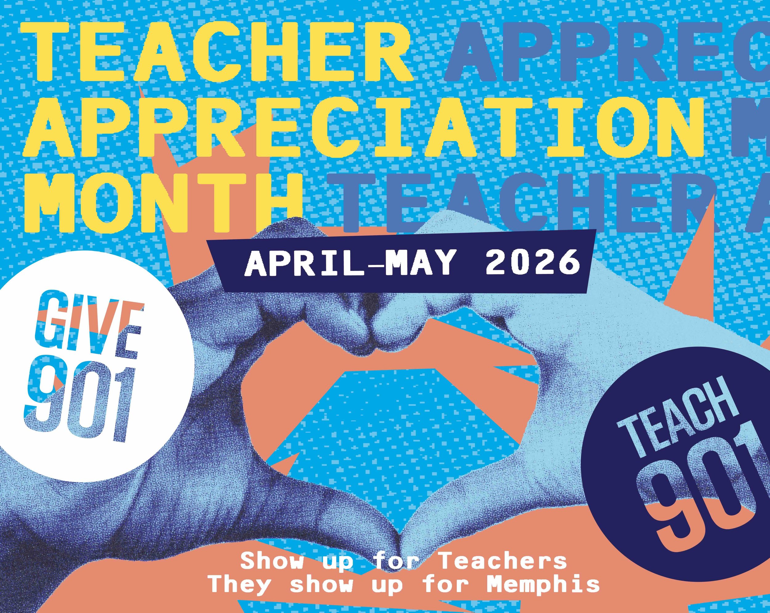 Give back to teachers for teacher appreciation month