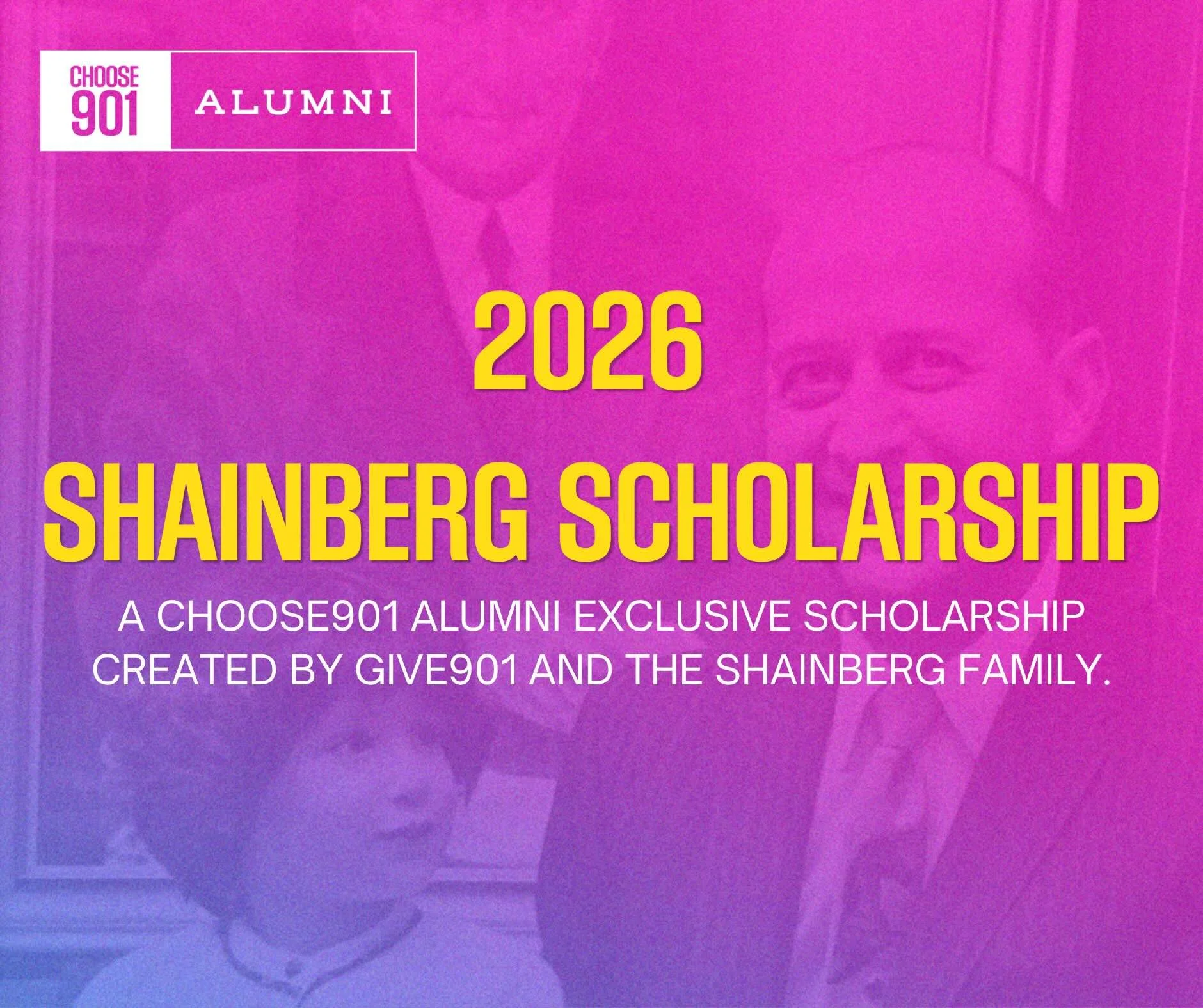 Shainberg SCholarship submission guide