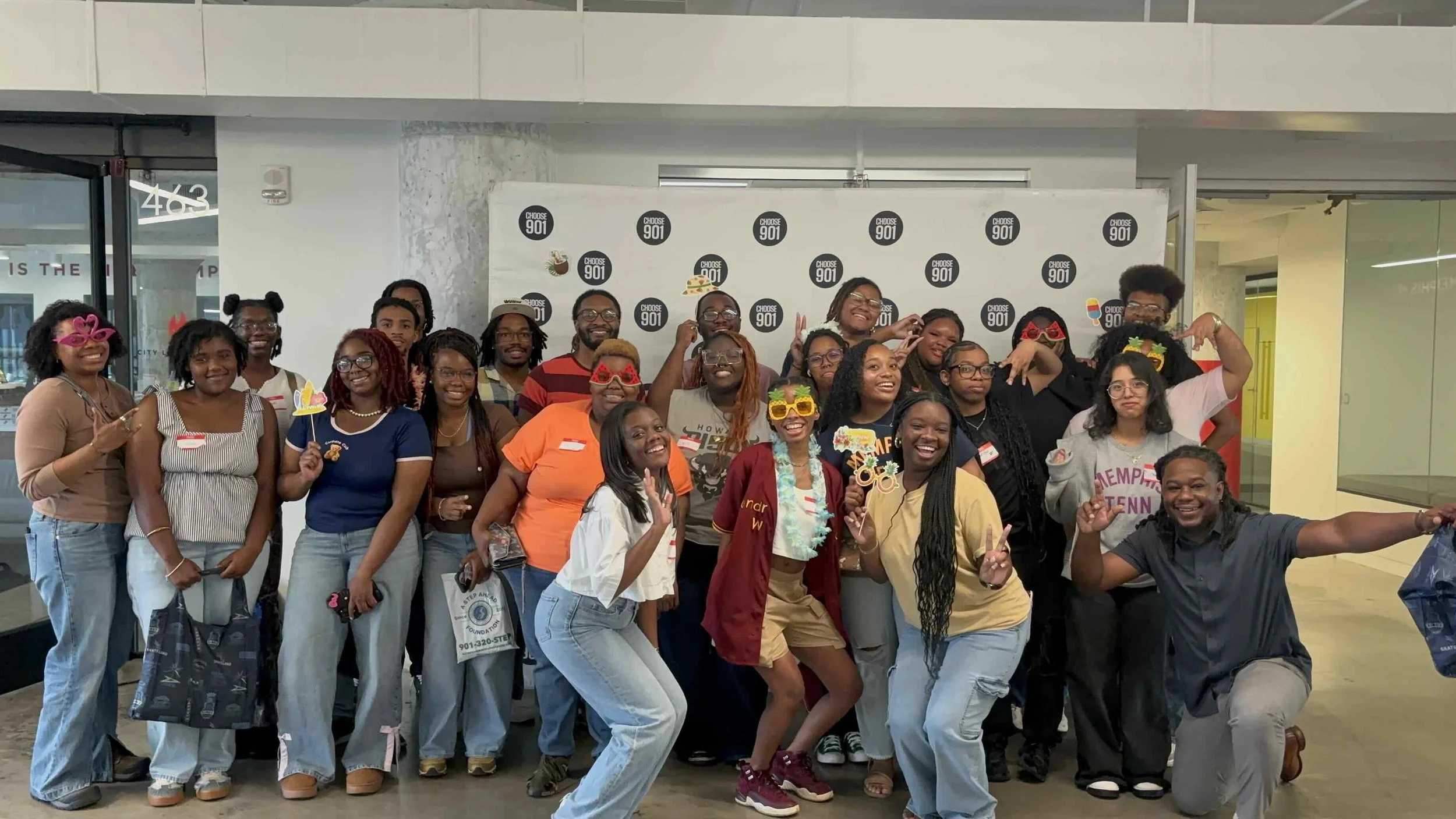 Inside the Choose901 Alumni Summer Social