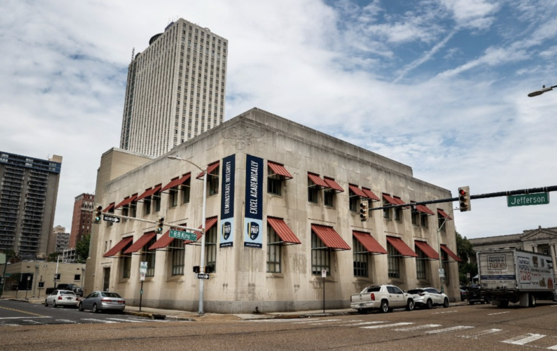 A New Campus, A New School: Memphis Grizzlies Prep Expands
