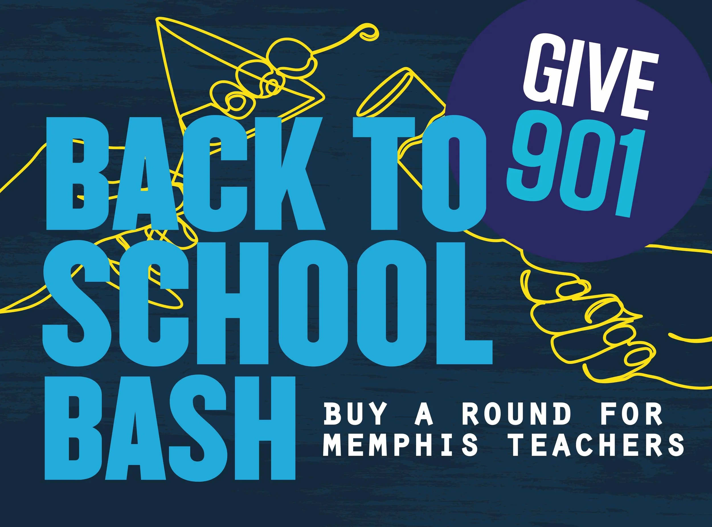 Back to school bash: Buy a round for teachers! 