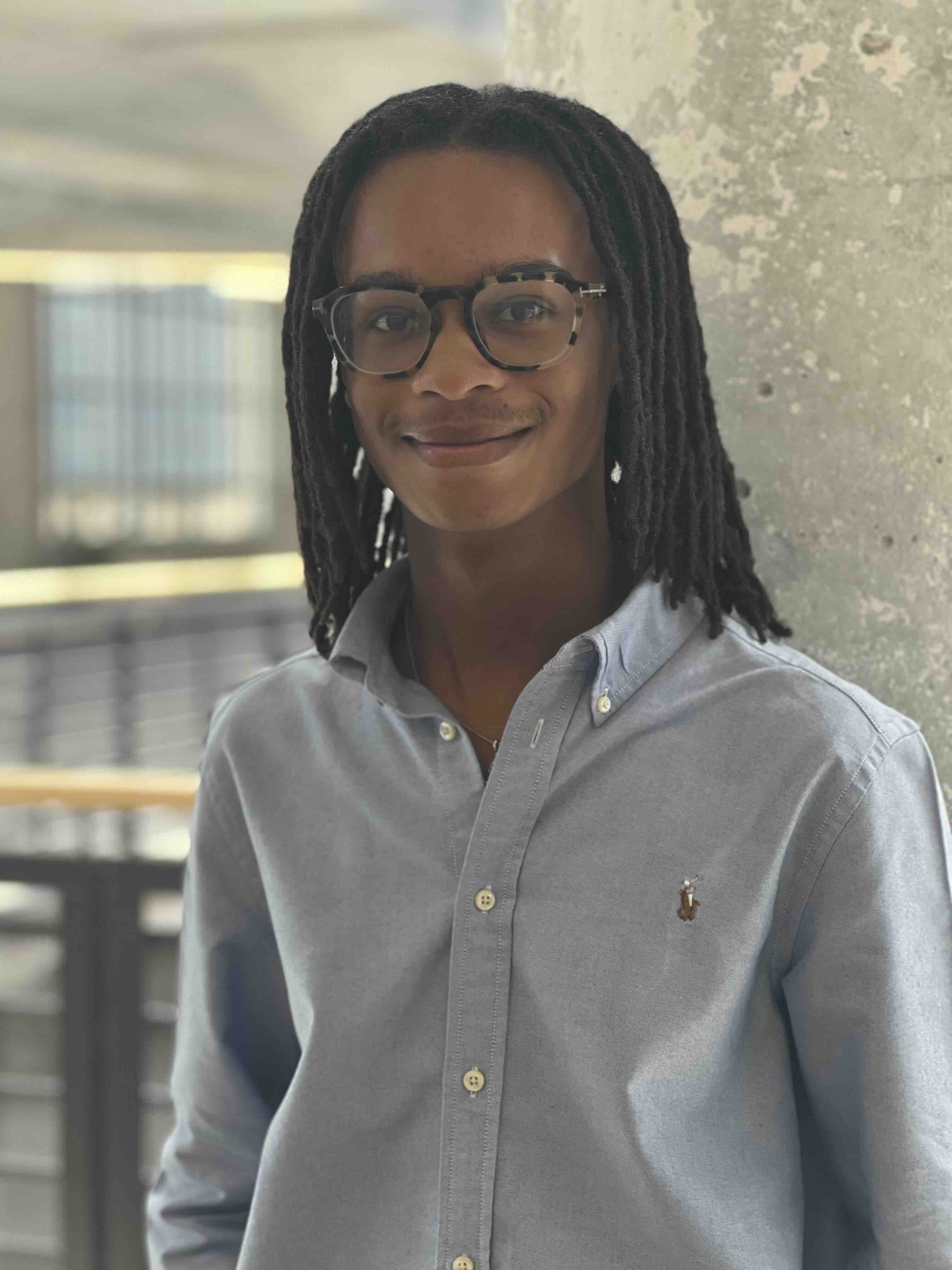 Meet Arin Johnson, 2026 shainberg scholar