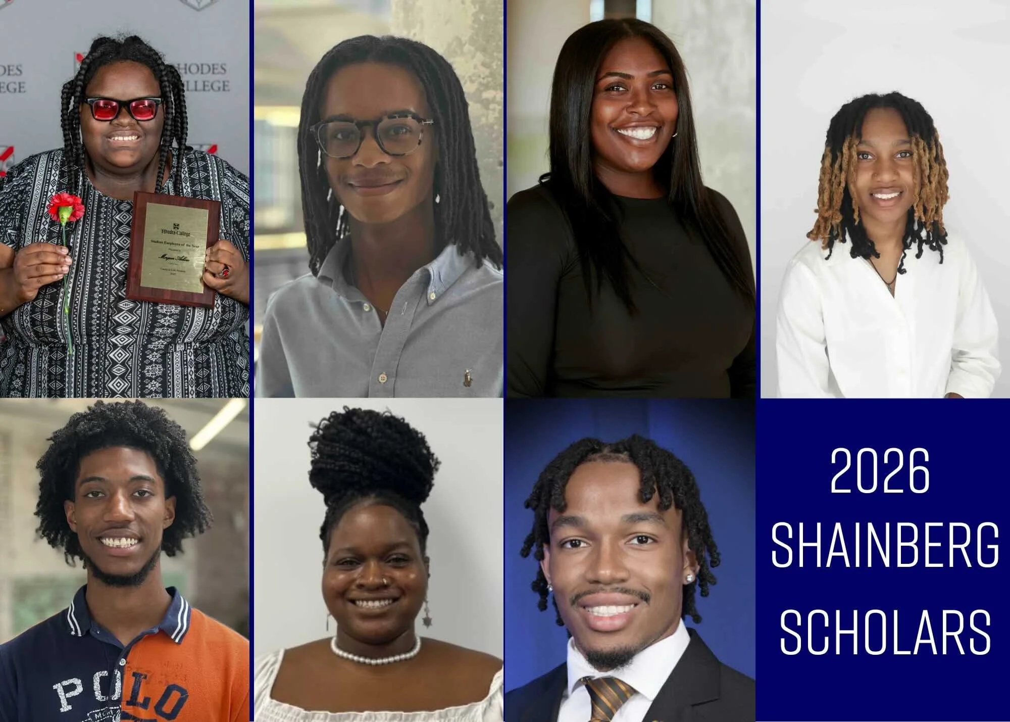 Meet the 2026 Shainberg Scholars