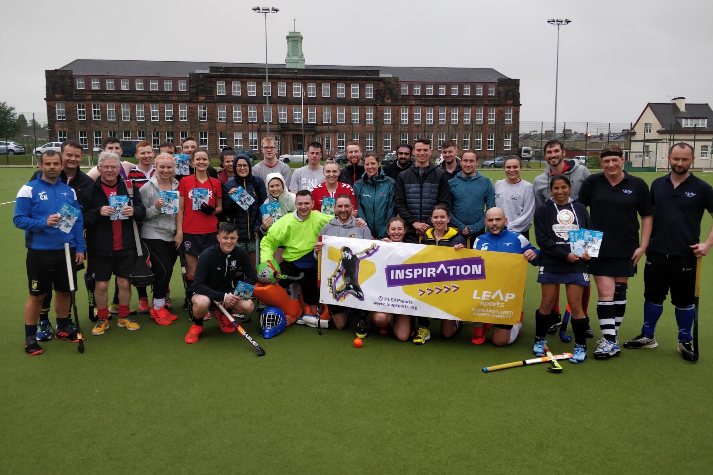 LEAP Sports Scotland — Hillhead Hockey Club