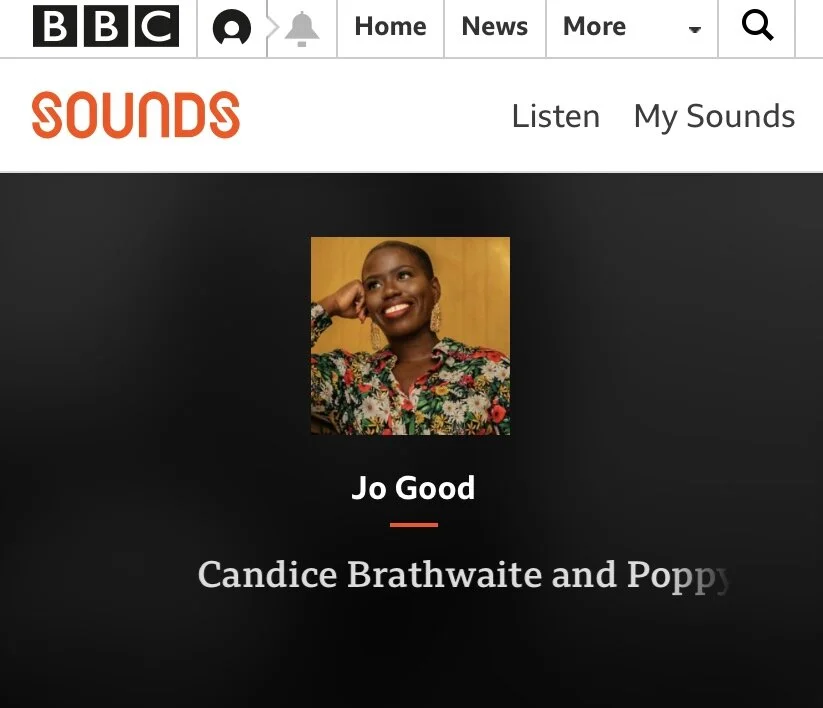 BBC Radio London - Jo Good Show