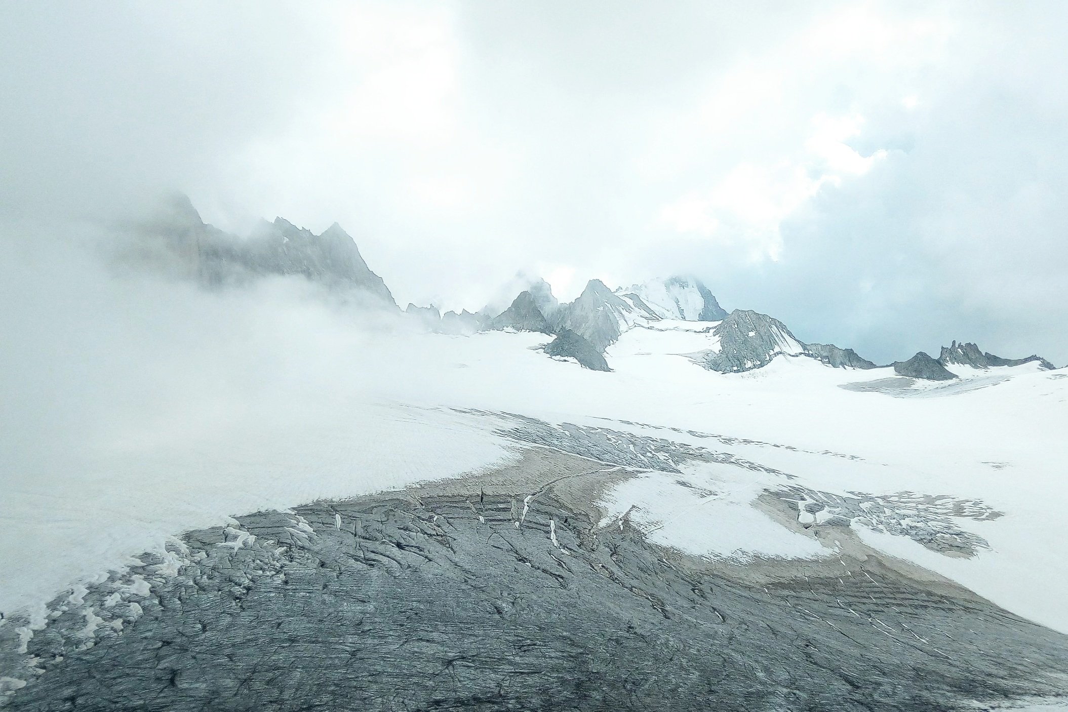 Glacier du Trient / 2018