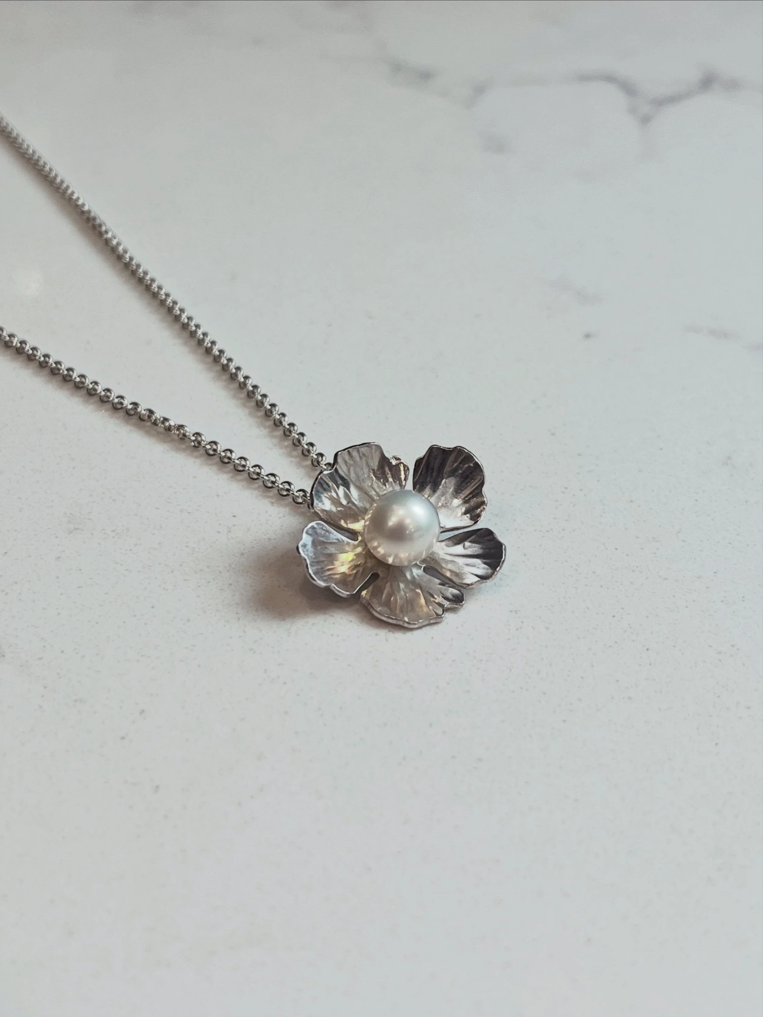 Bloom Pearl Pendant