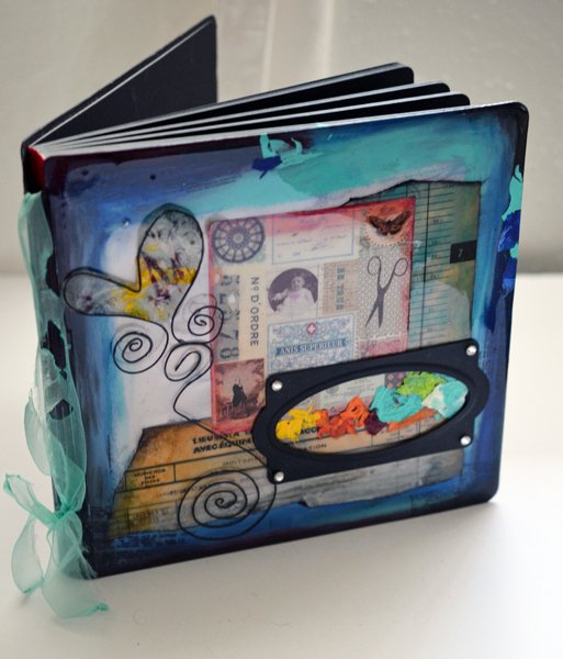 Color Burst - Handmade Journal