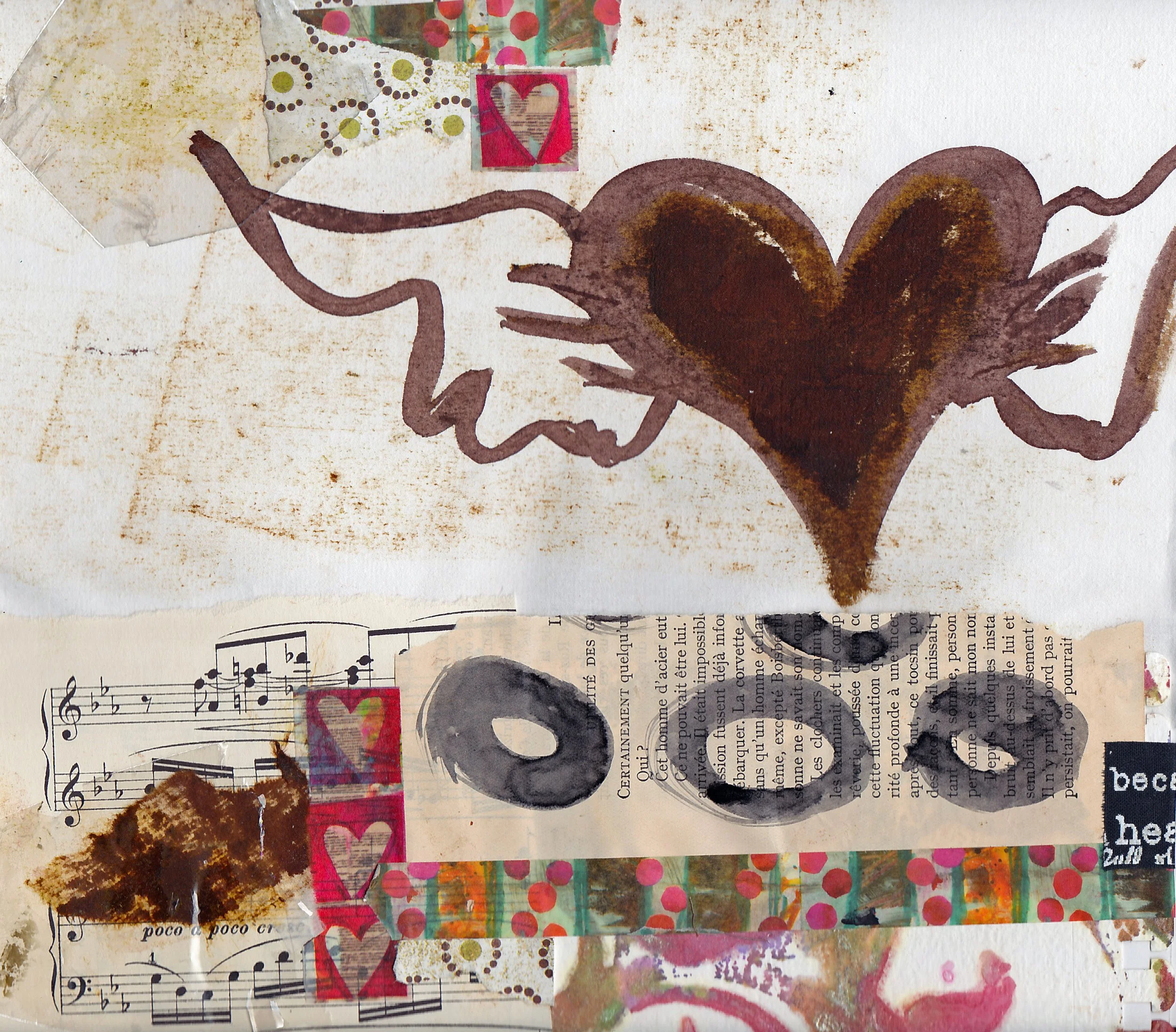 Heart Soars - Collage