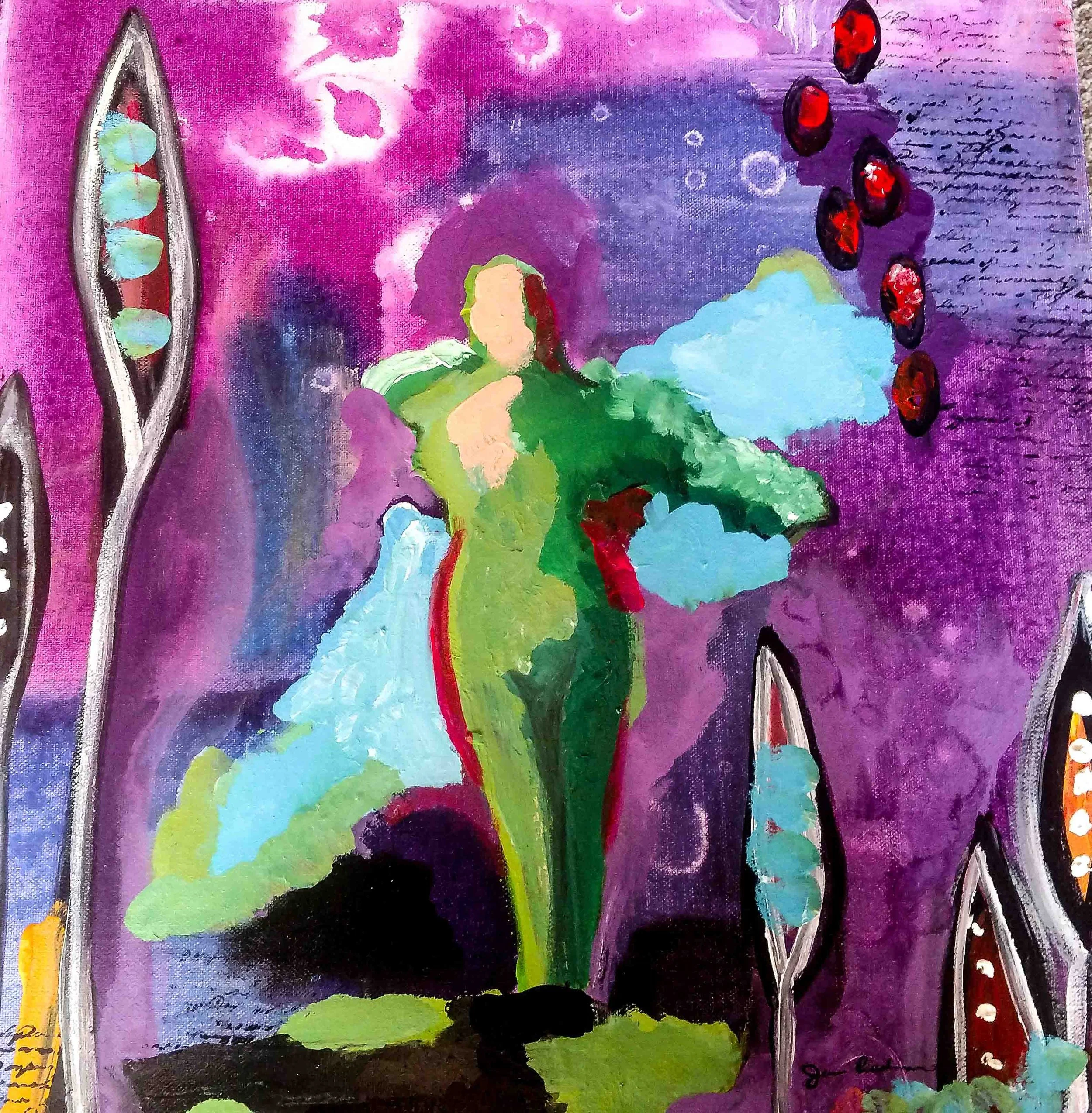 Tempest - Acrylic Painting