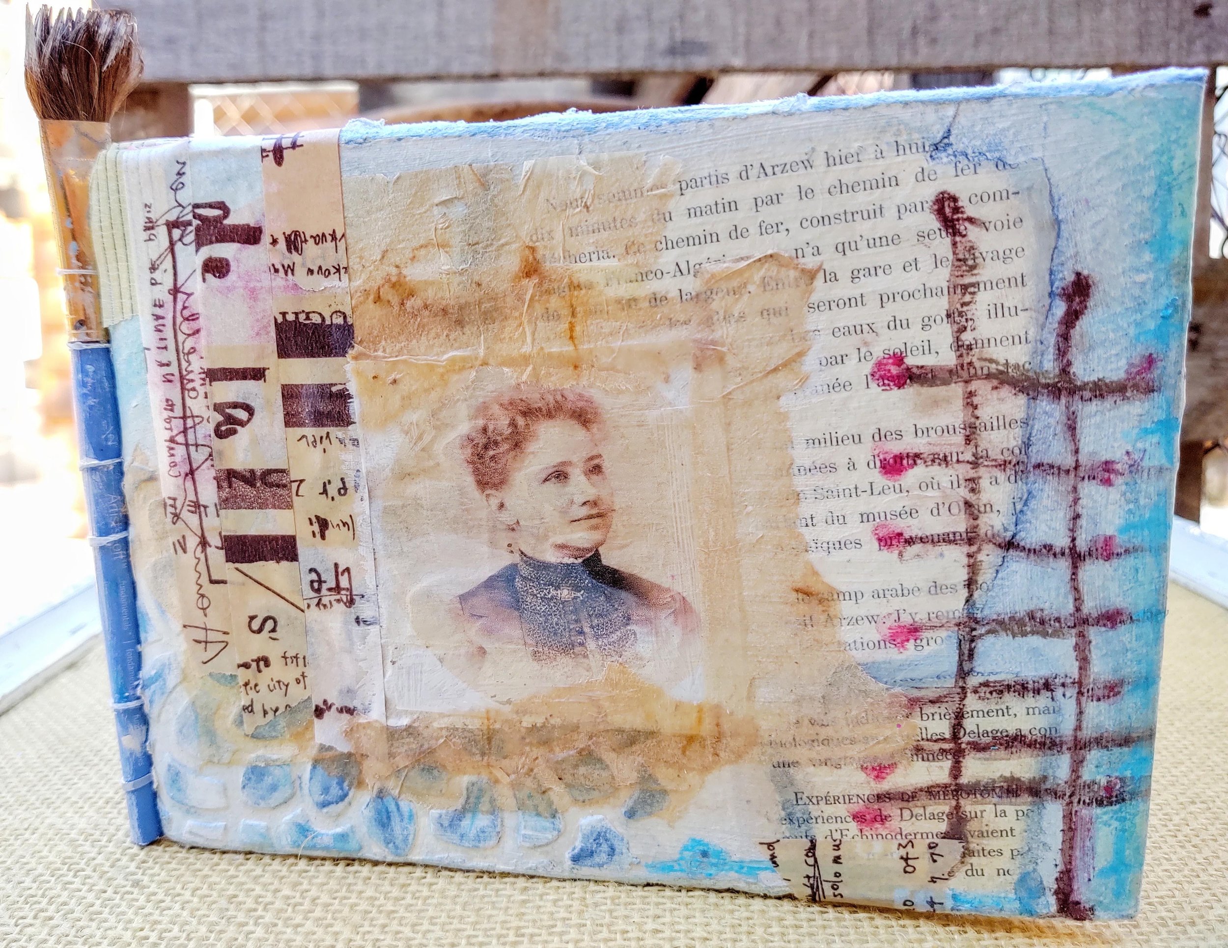 Transition - Handmade Journal