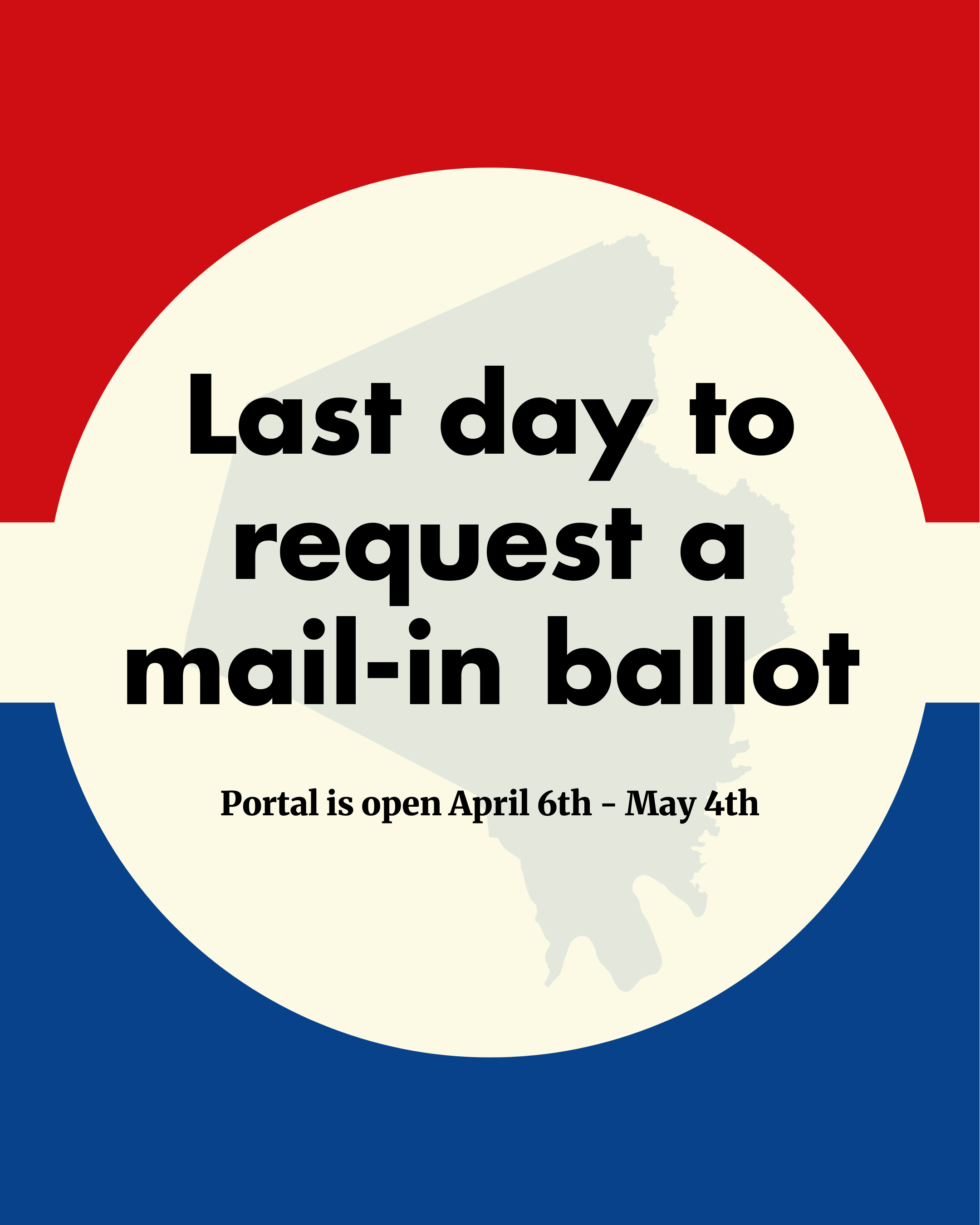 Request a mail-in ballot