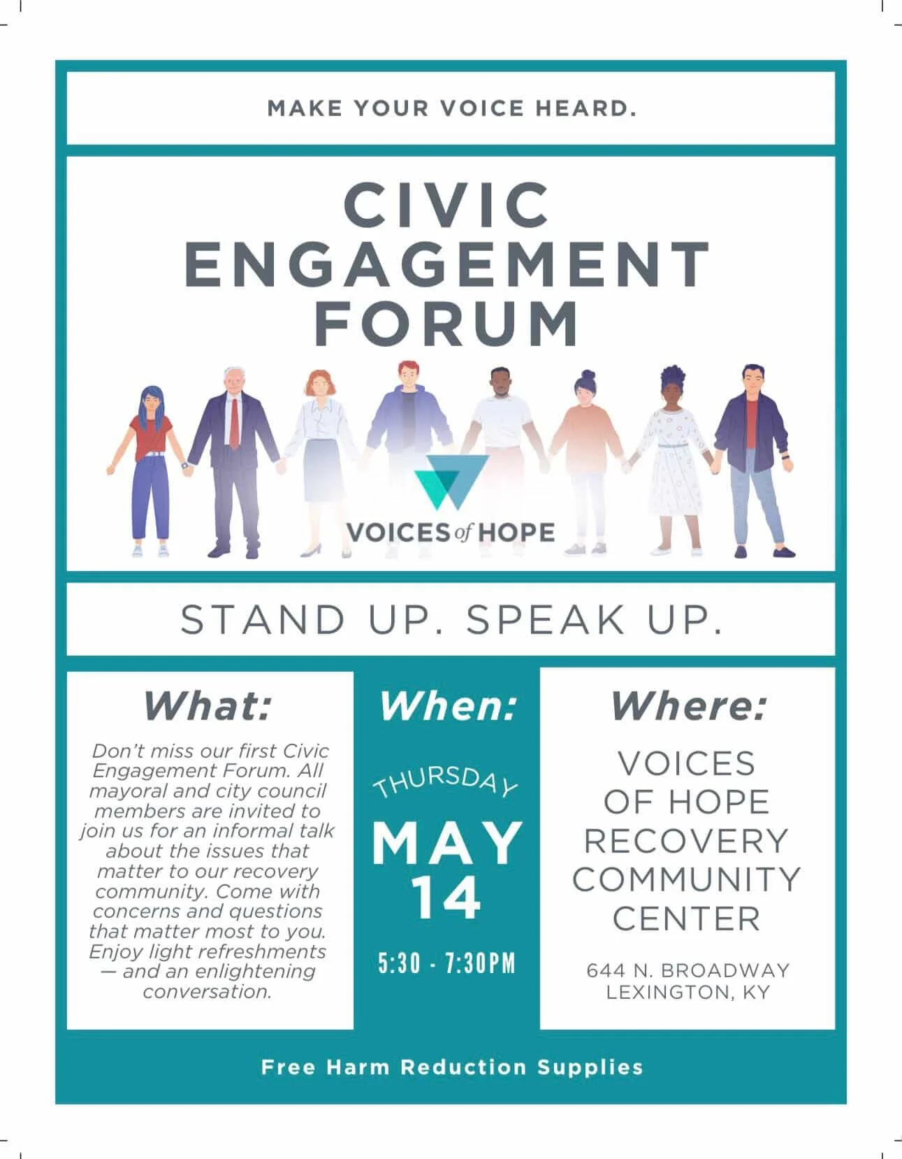 Civic Engagement Forum