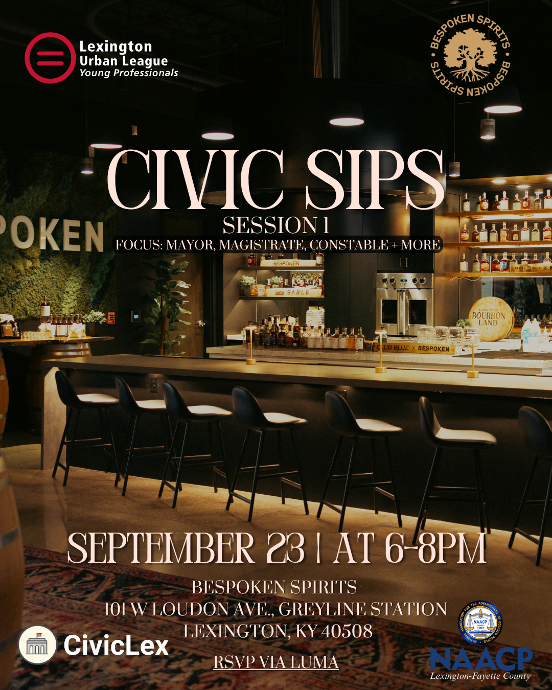 Civic Sips | Session 1