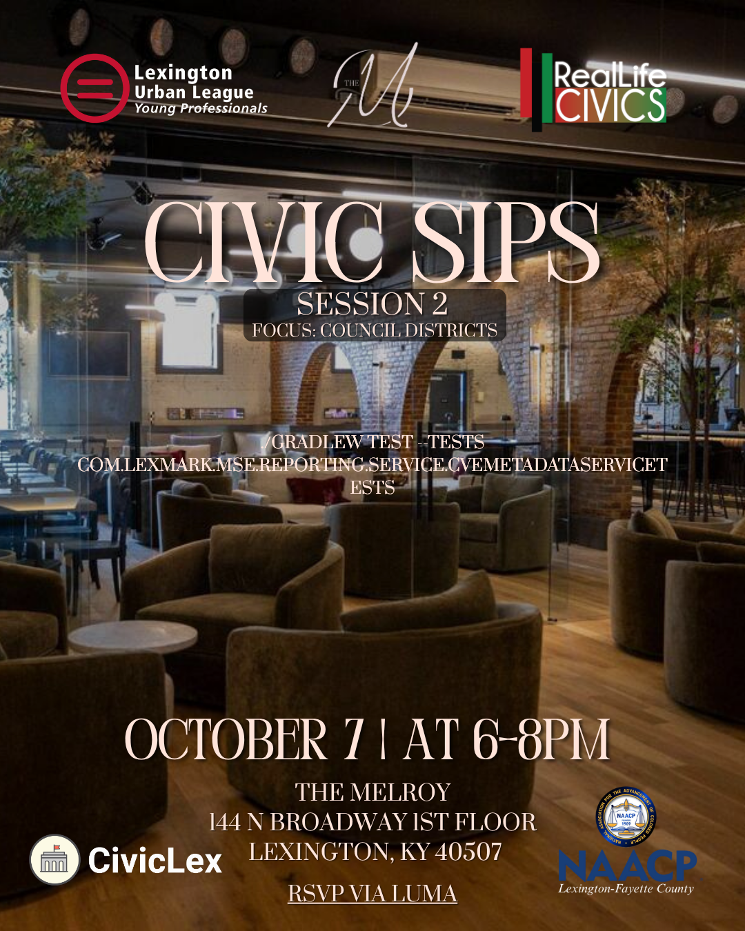 Civic Sips | Session 2