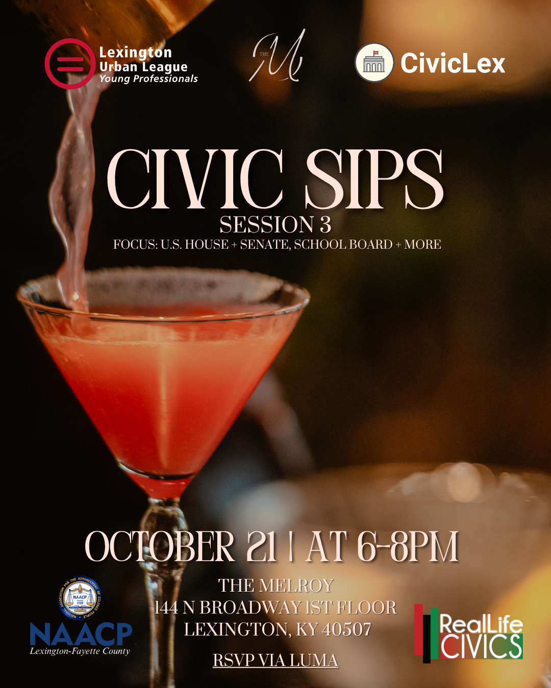 Civic Sips | Session 3
