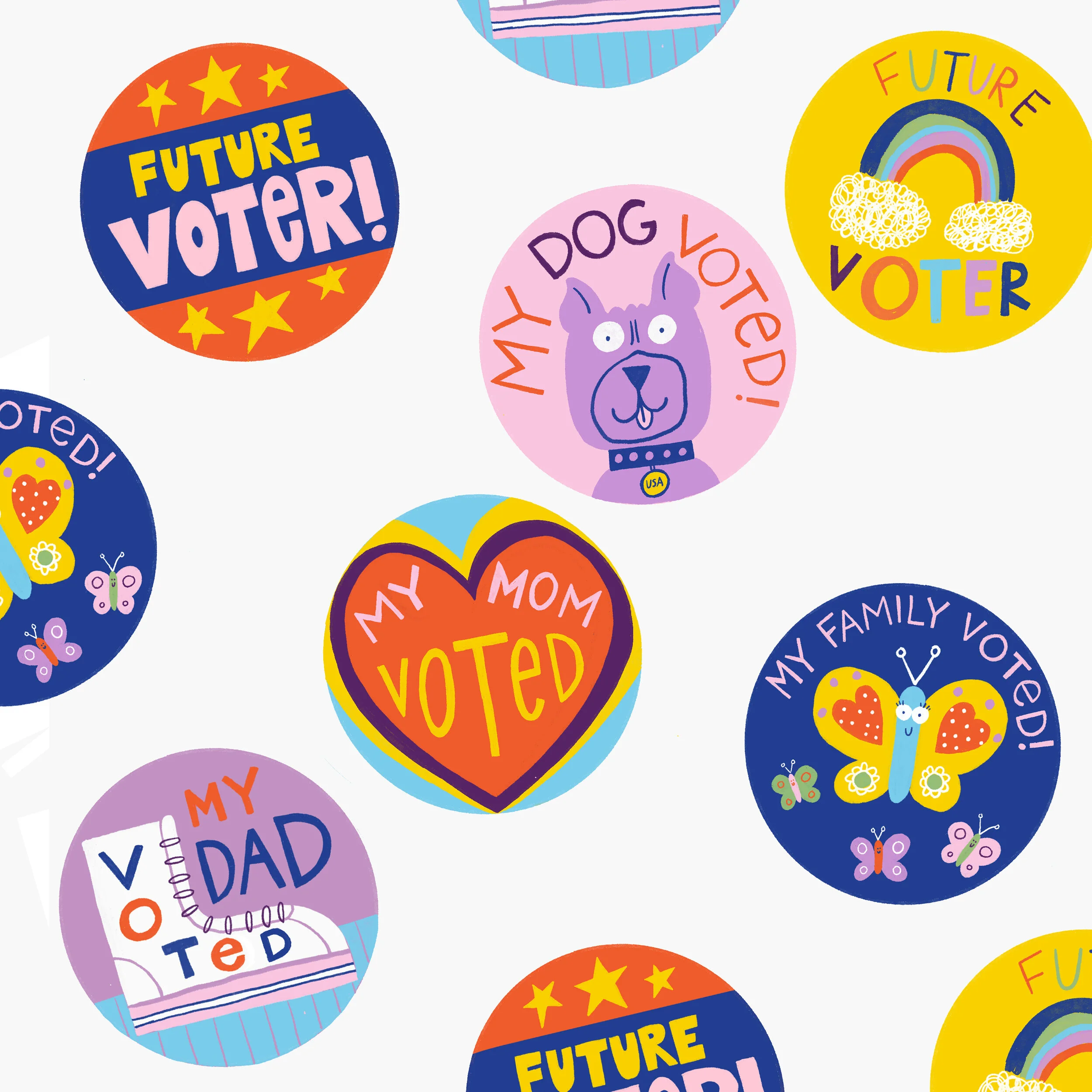 Voter Stickers