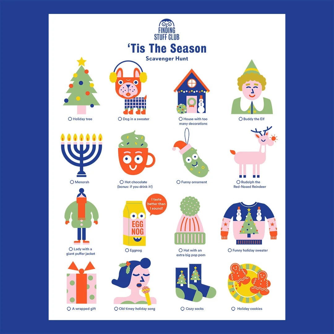 Holiday Scavenger Hunt