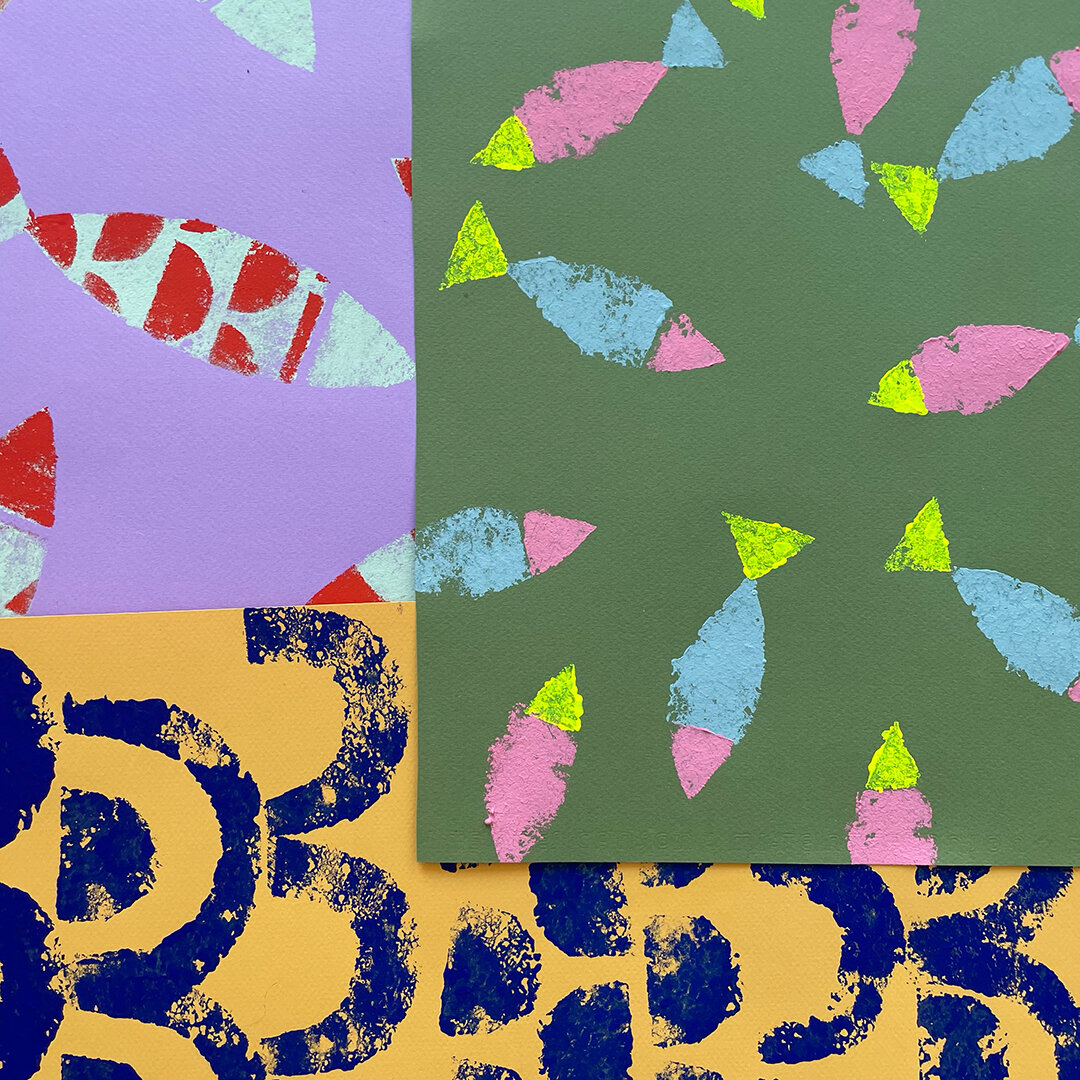 Sardine Stencils + Stamps