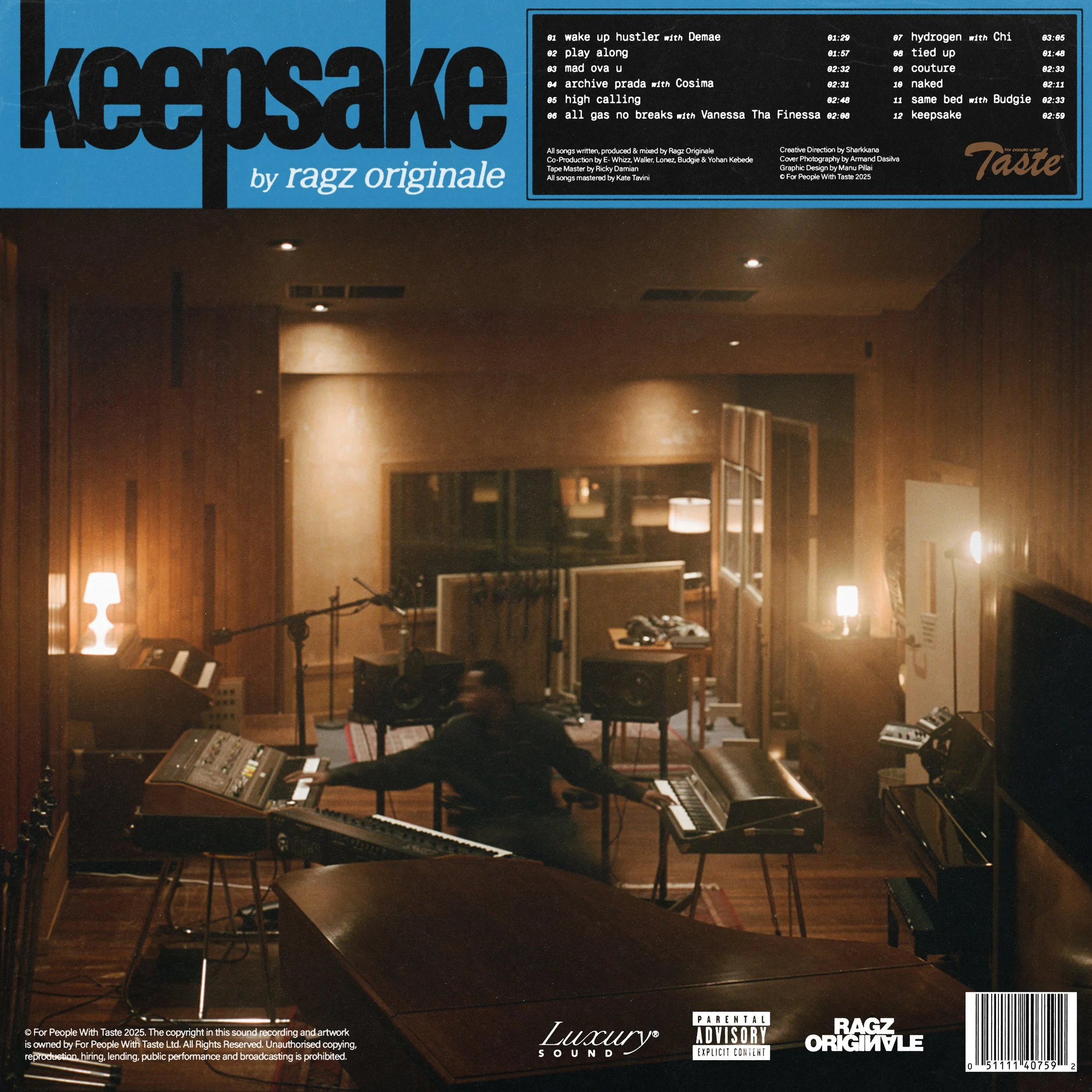 RAGZ ORIGINALE - keepsake.