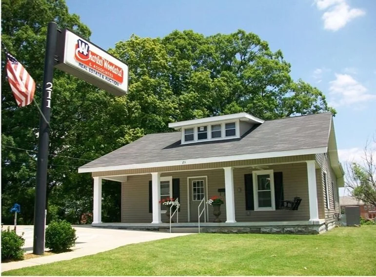 Charles Woodard & Associates Real Estate & Auction Company serving