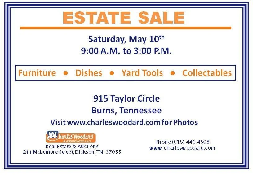 Estate Sale