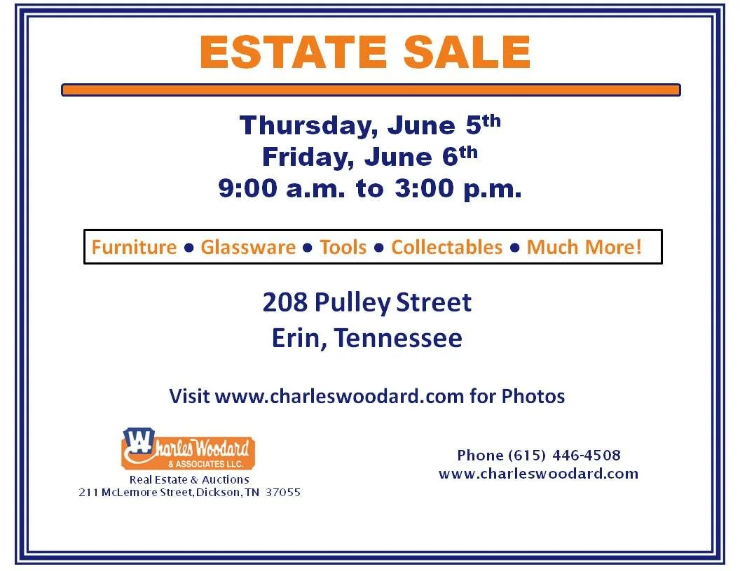 Estate Sale