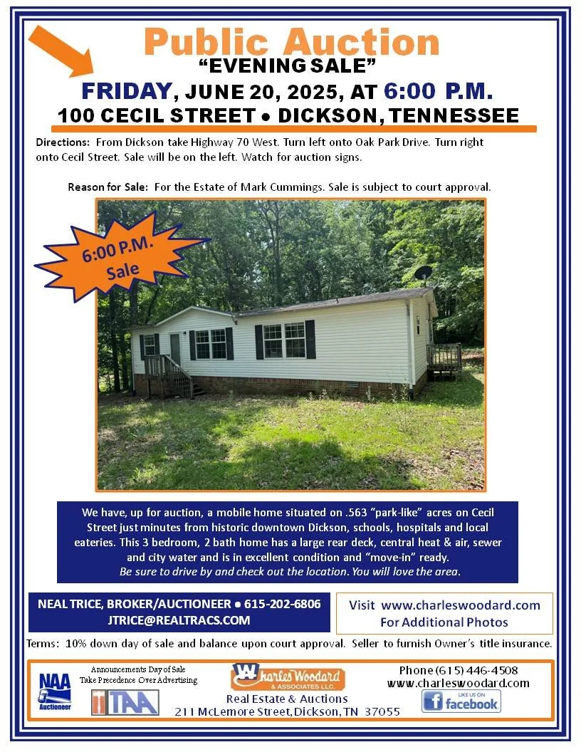 3 Bedroom, 2 Bath Home