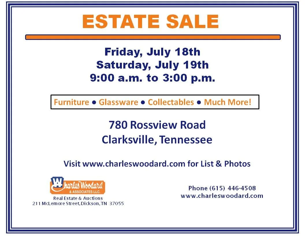 Estate Auction