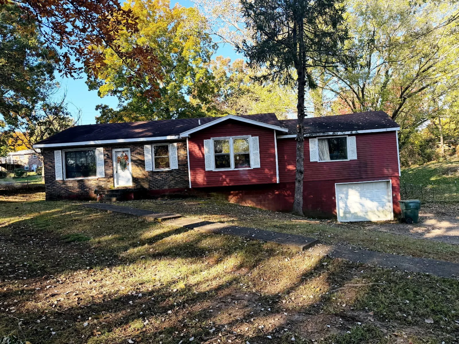 4 Bedroom 1-1/2 Bath Home