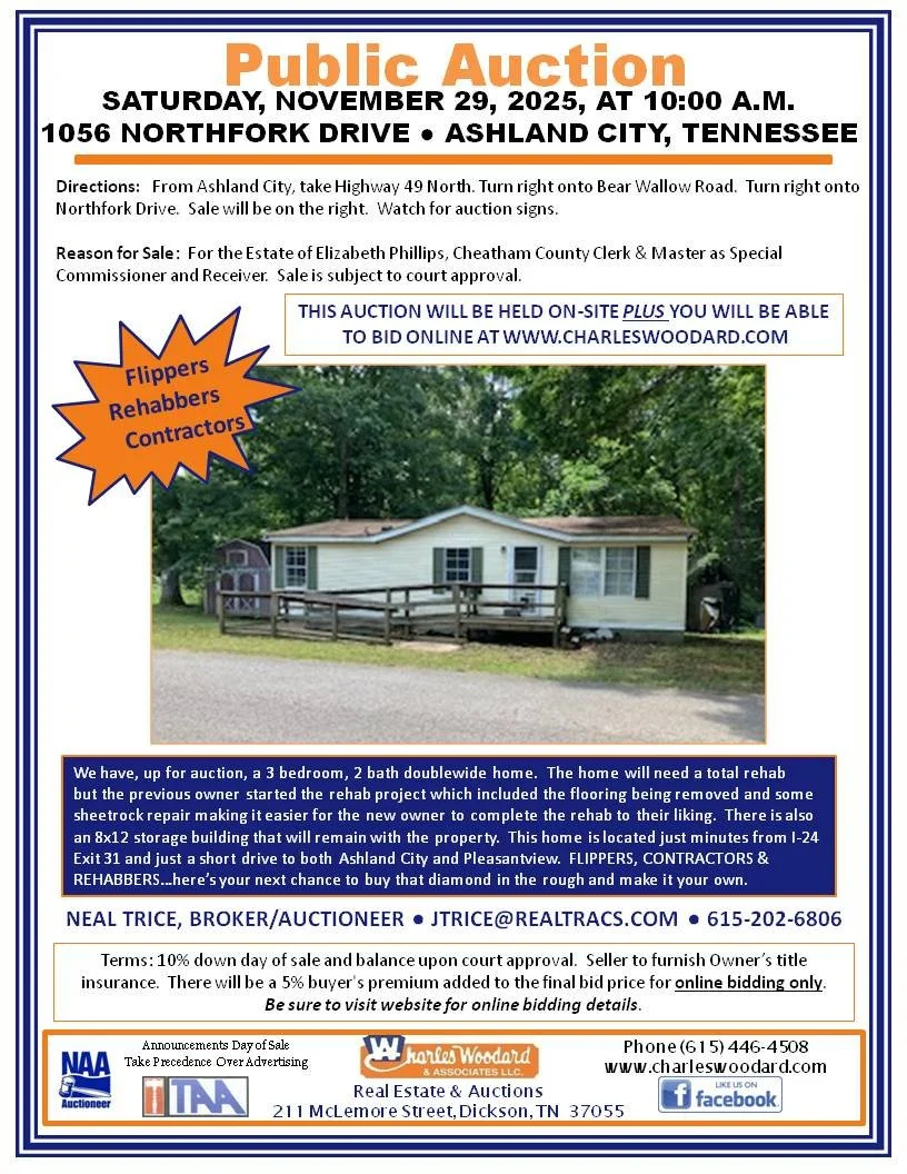 3 Bedroom, 2 Bath Home