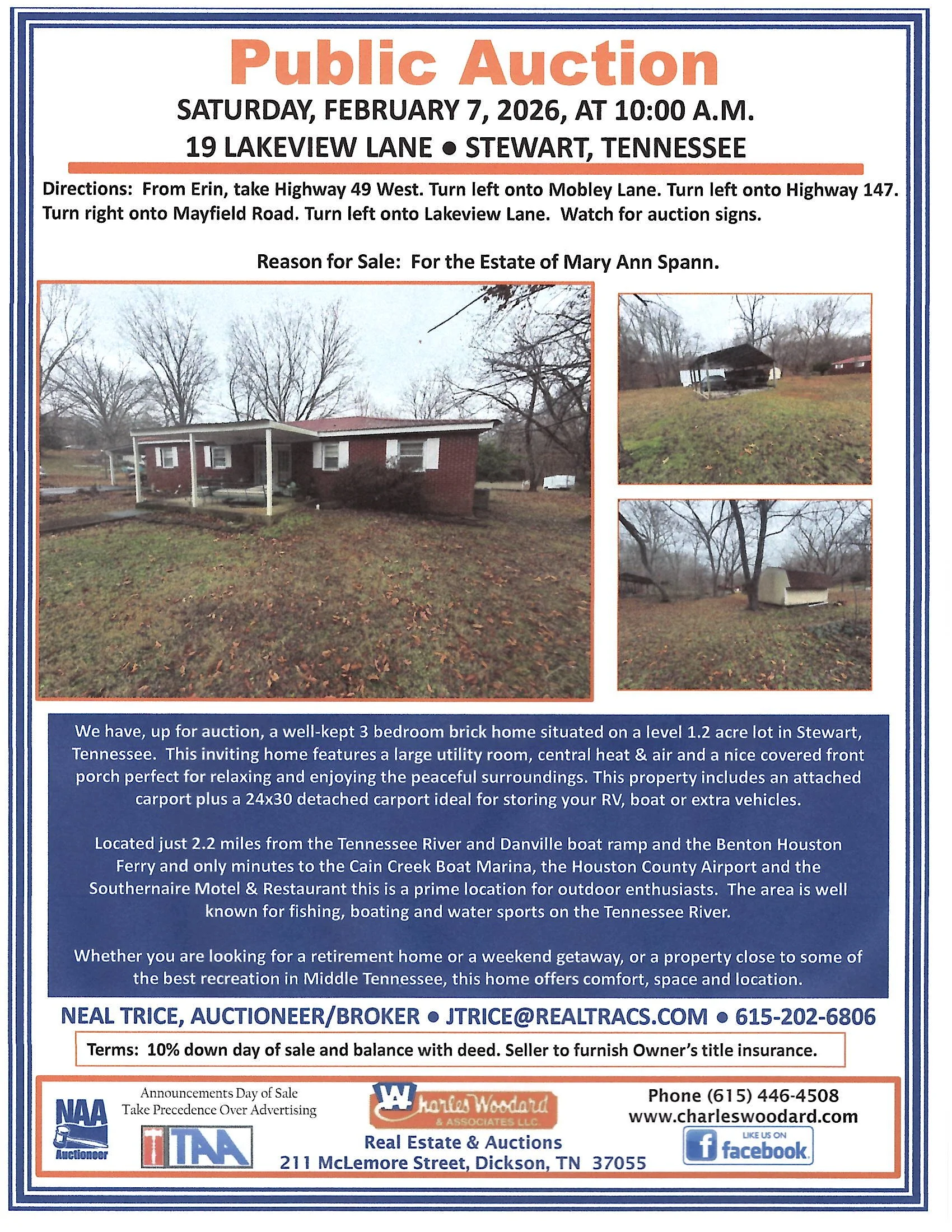 Great Retirement Home or Weekend Getaway!!