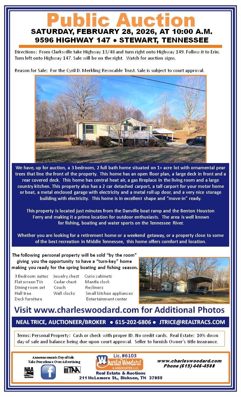 Great Retirement Home or Weekend Getaway