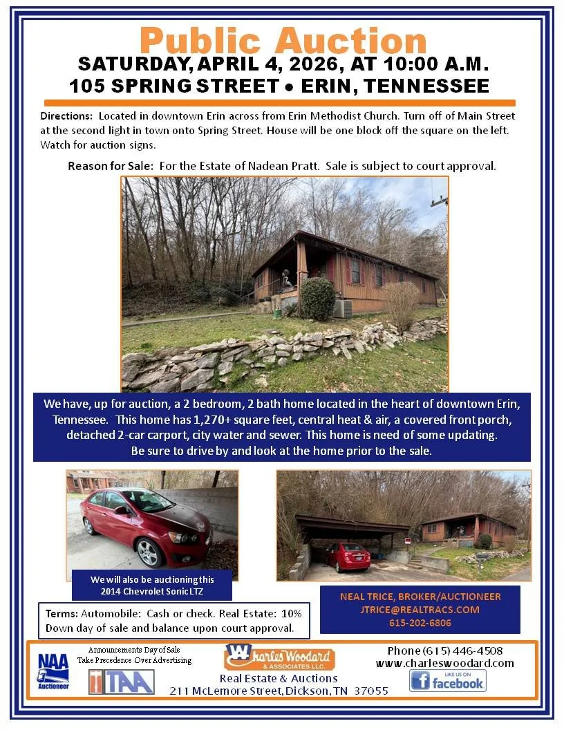 2 Bedroom, 2 Bath Home