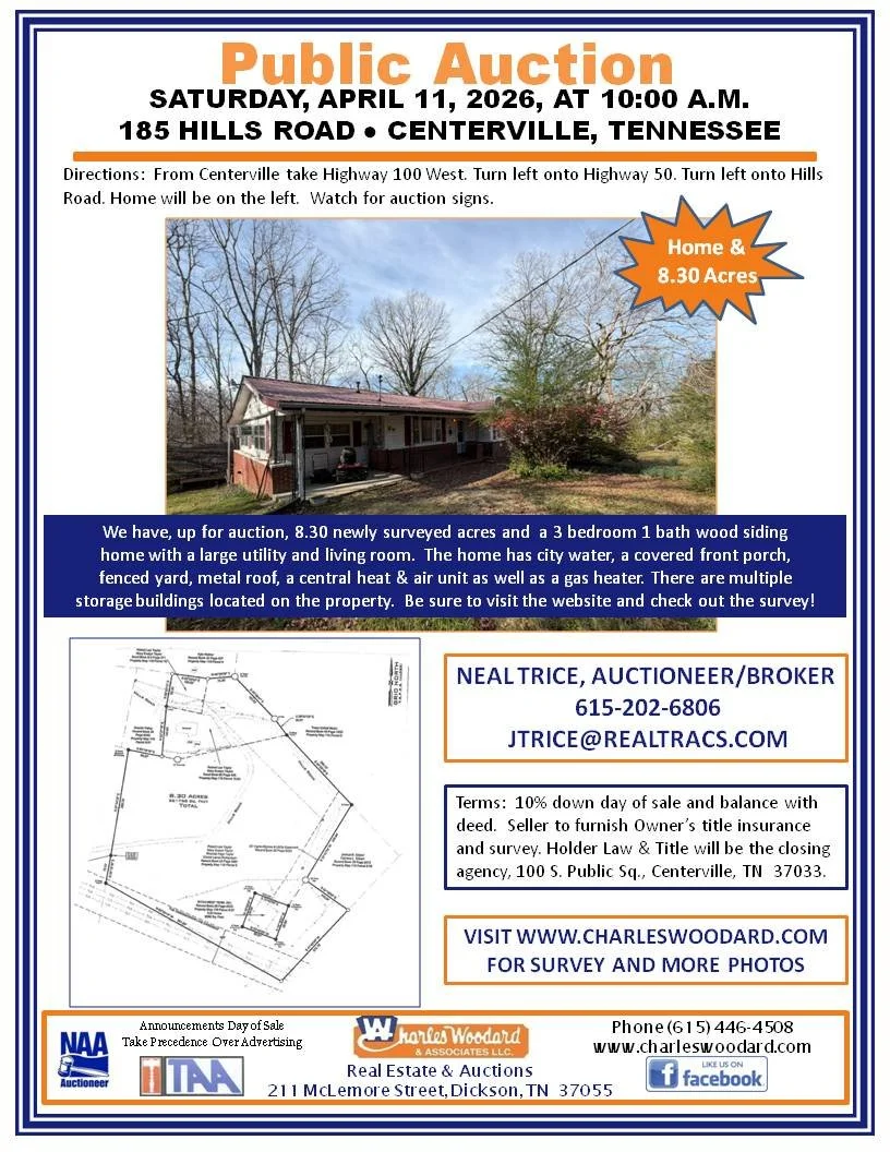 3 Bedroom Home &amp; 8.30 Acres