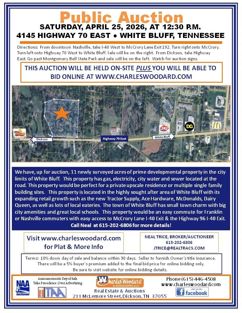 11 Acres of Prime Development Property