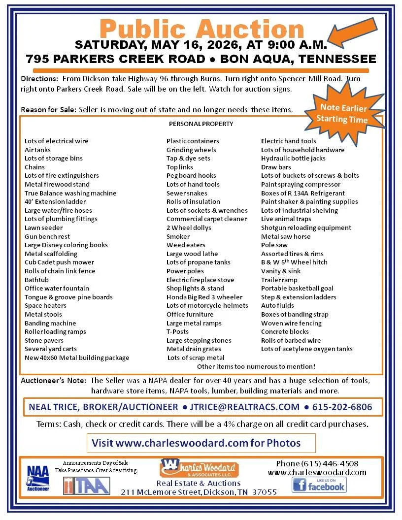 Tools, Hardware, Building Material &amp; More!