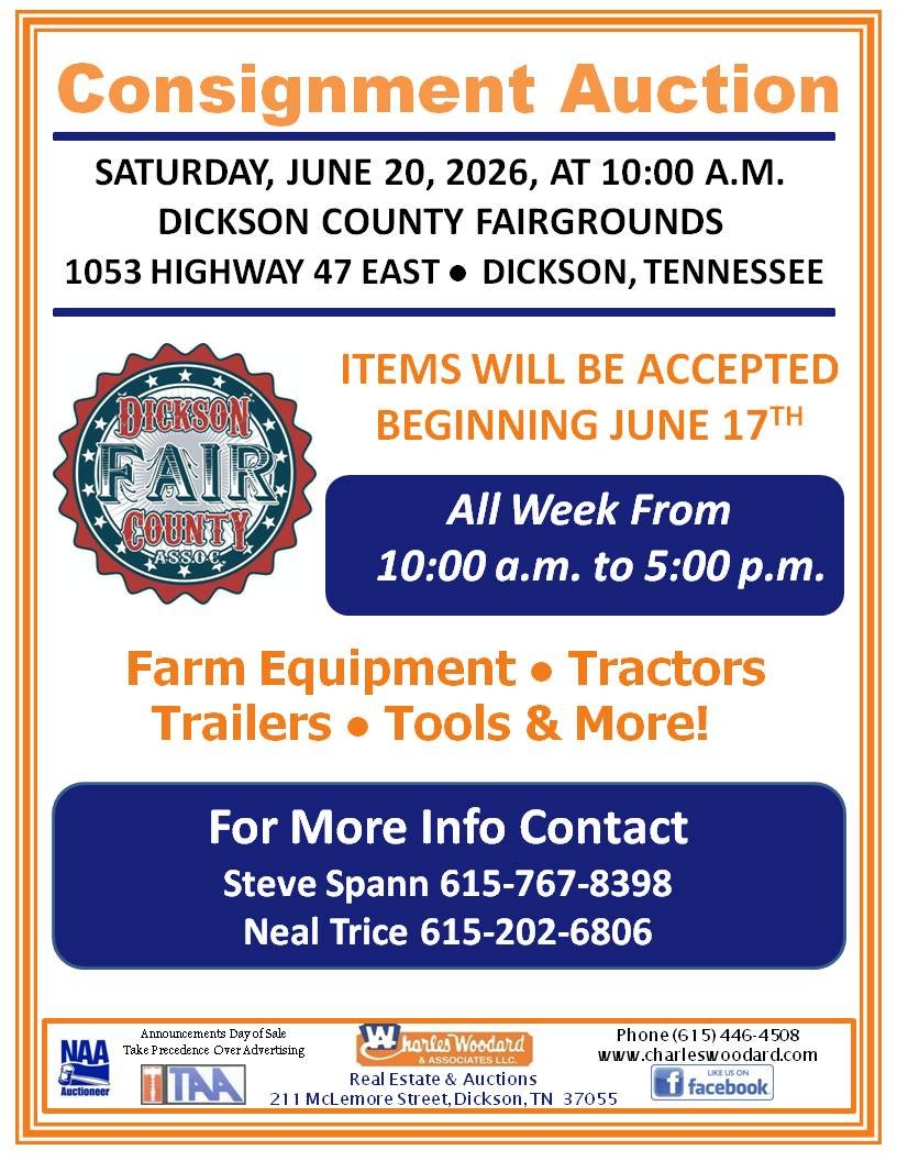 Consignment Auction