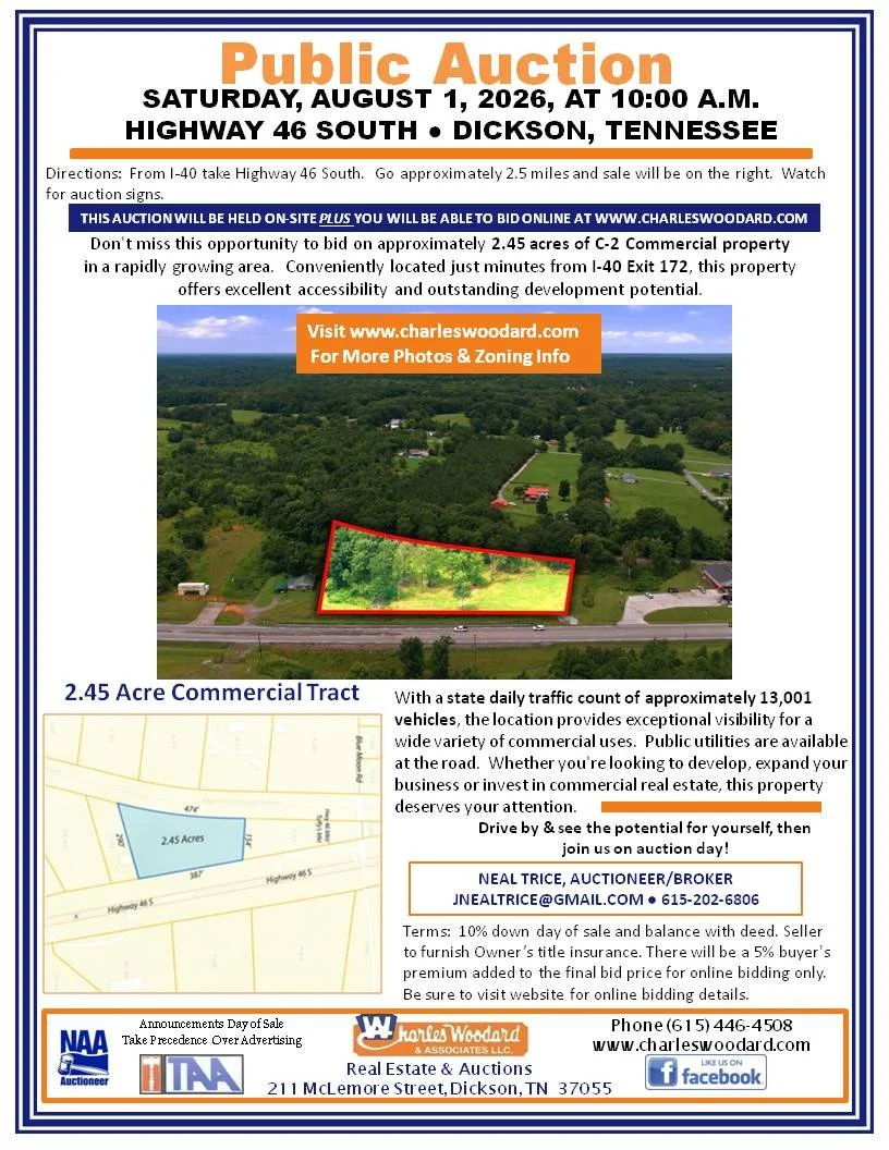 2.23 Acre Commercial Tract