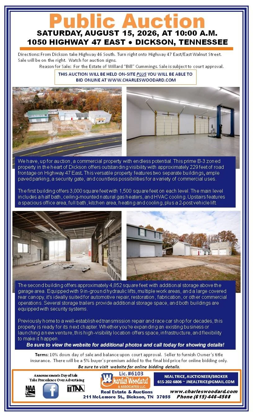 Commercial Property with Endless Possibilities! 