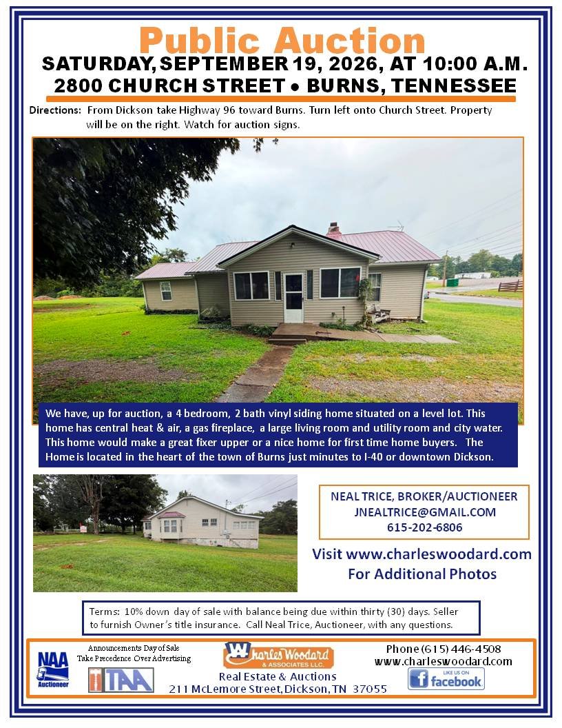 4 Bedroom, 2 Bath Home