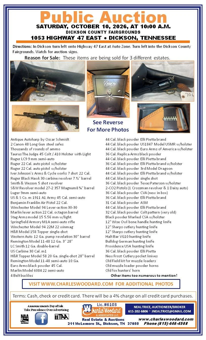 Firearms, Knives &amp; More!